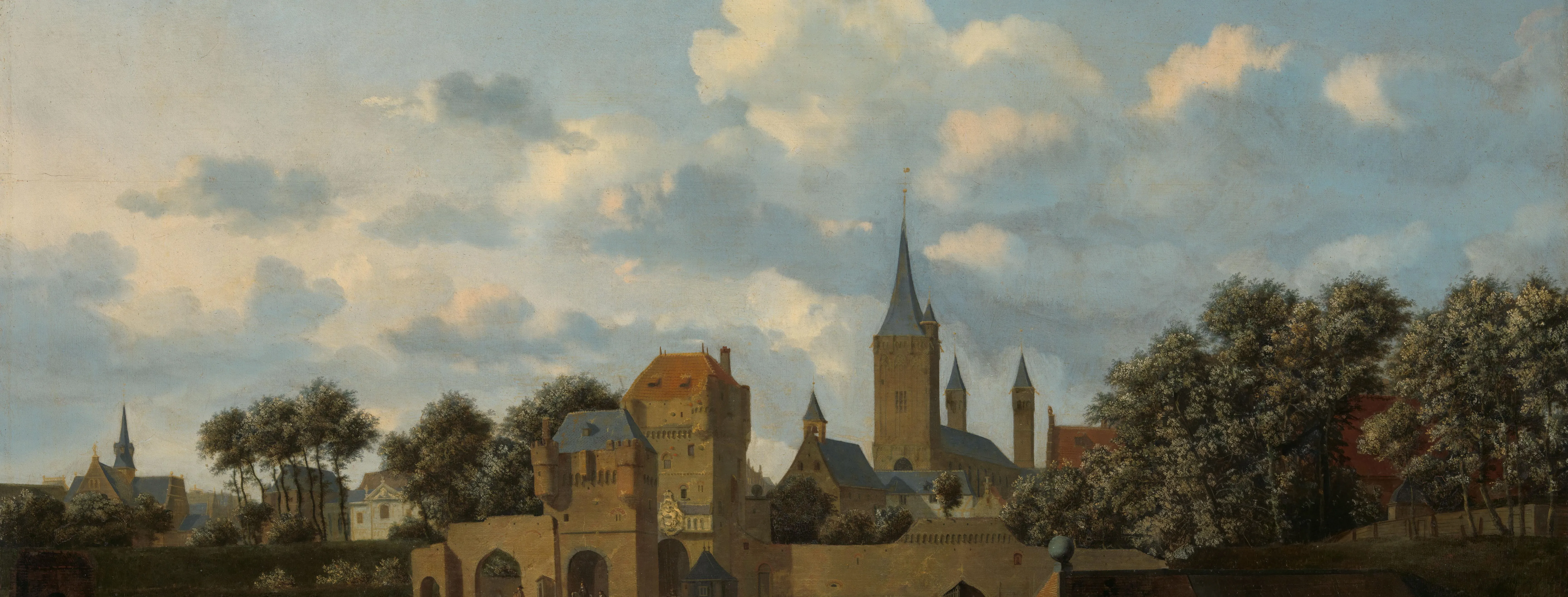 Classical landscape painting