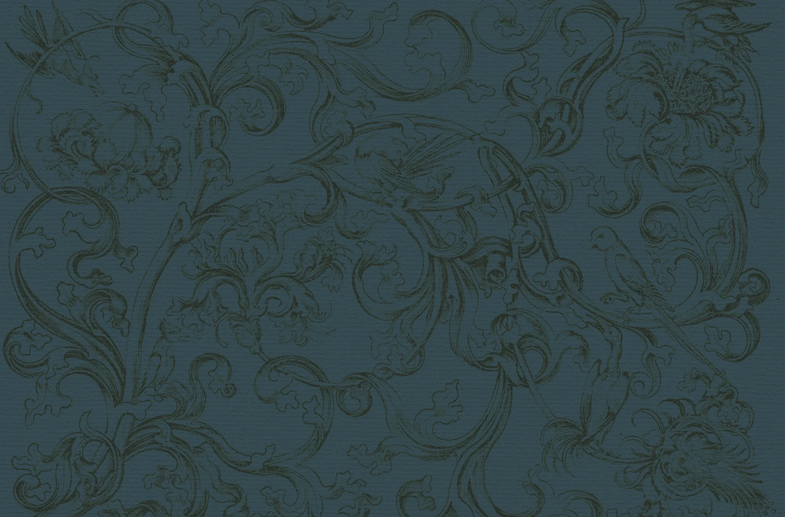 Dark floral background