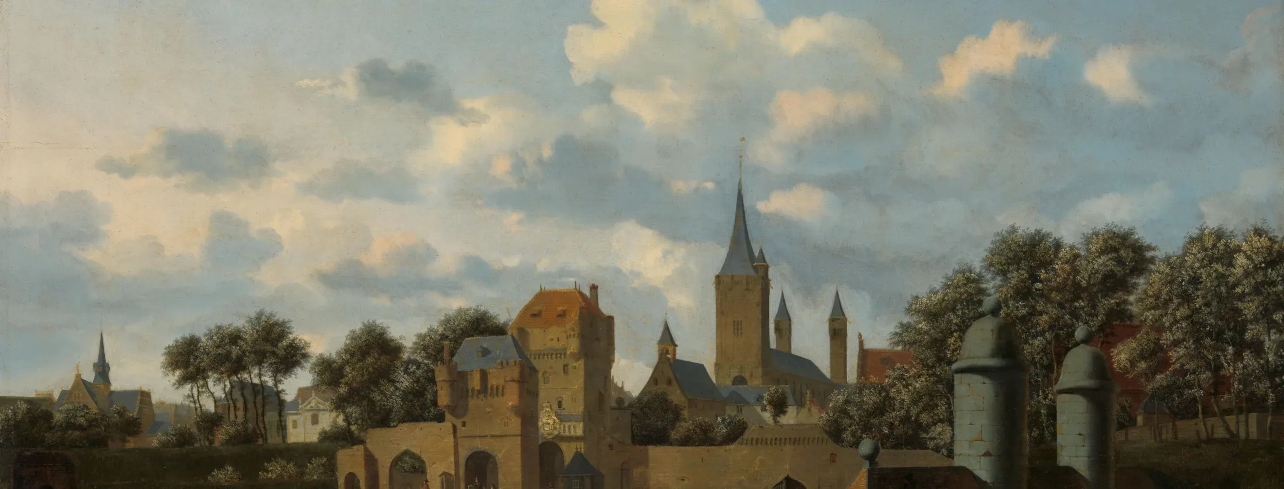 Classical landscape painting